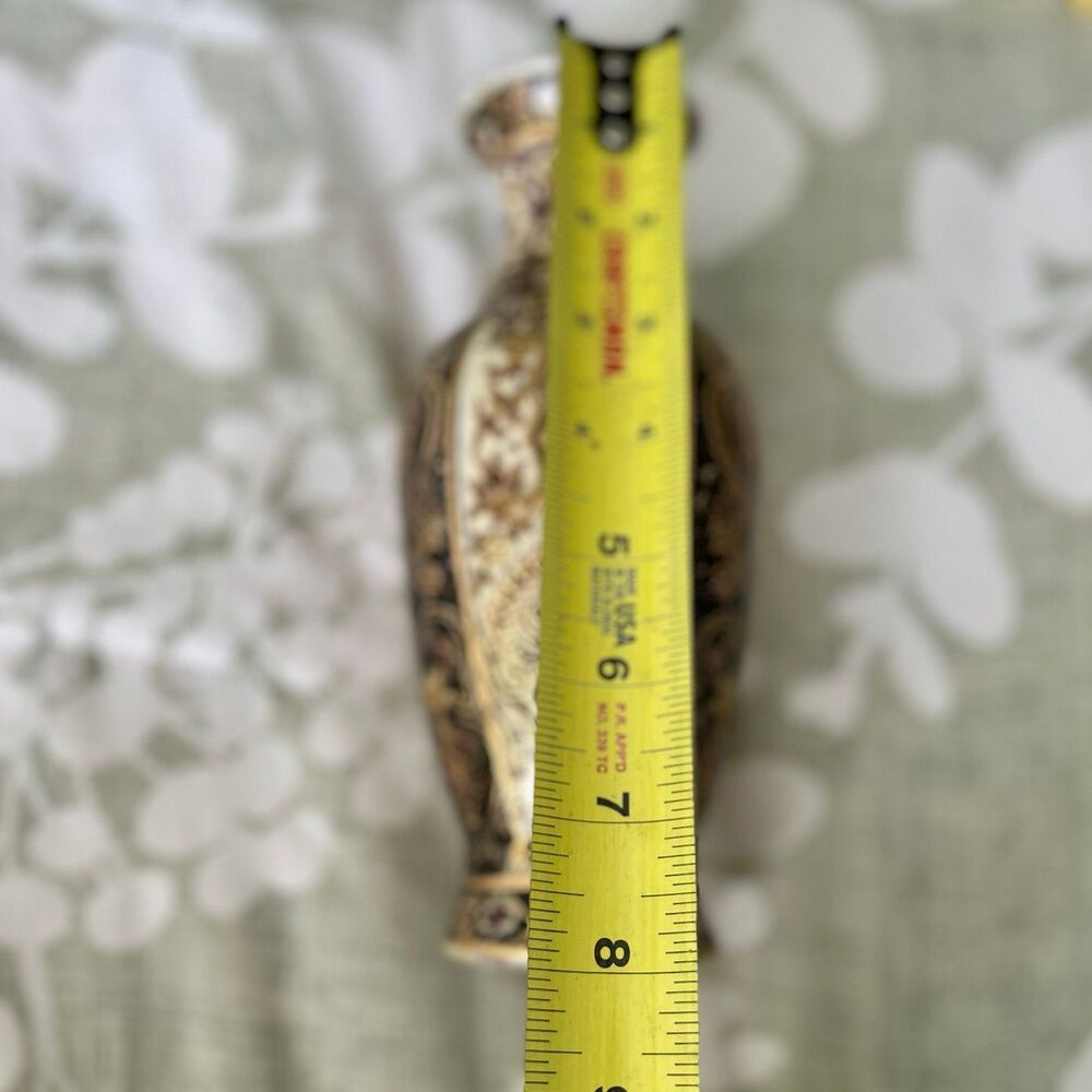 Unique VTG Textured Standing Vase Home Decor Accent - Picture 8 of 9